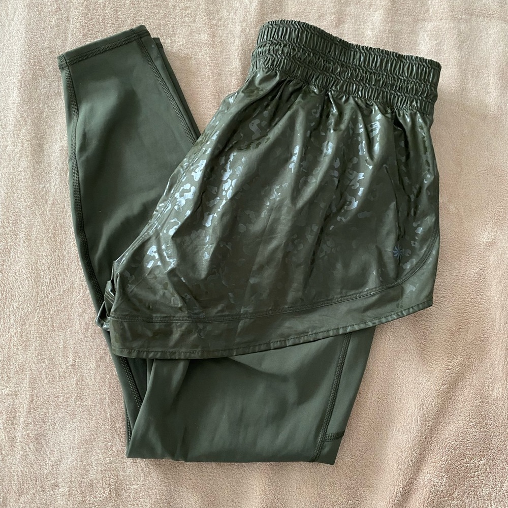 Athleta 2 in 1 Tights